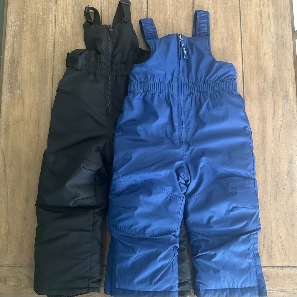 Toddler Snow Bibs size 3T